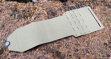 Apparel Compressionstrap No. 2, terra brown